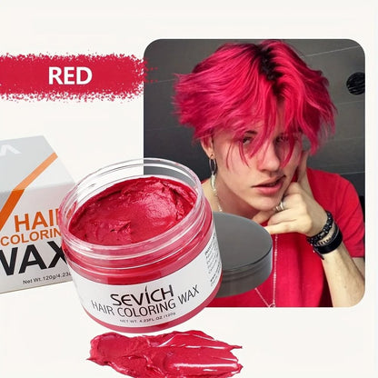 Vibrant Multi Color Disposable Hair Dye Wax
