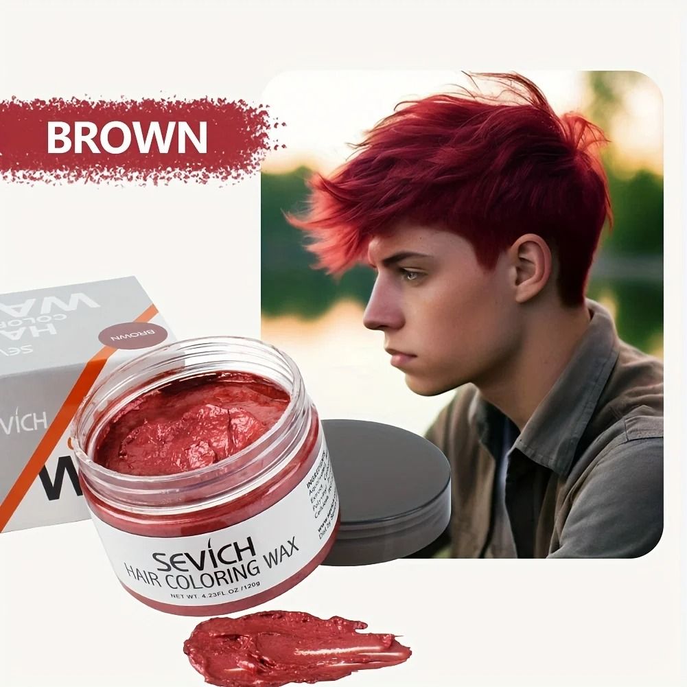 Vibrant Multi Color Disposable Hair Dye Wax