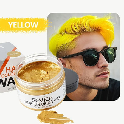 Vibrant Multi Color Disposable Hair Dye Wax