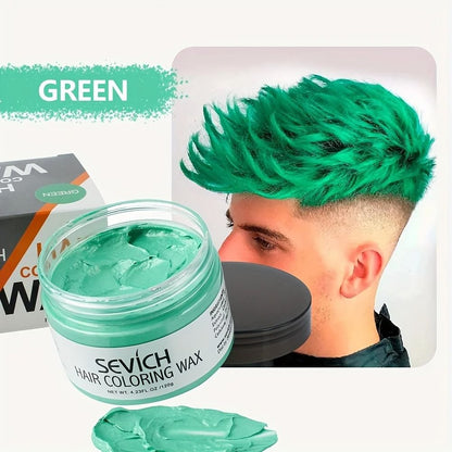 Vibrant Multi Color Disposable Hair Dye Wax