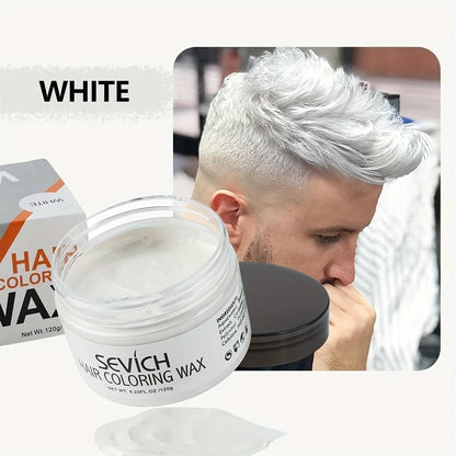 Vibrant Multi Color Disposable Hair Dye Wax