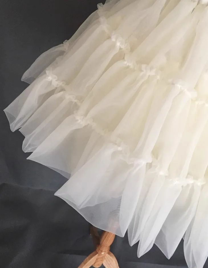 BABYONLINE Short Tulle Petticoat Crinoline Rockabilly Underskirt