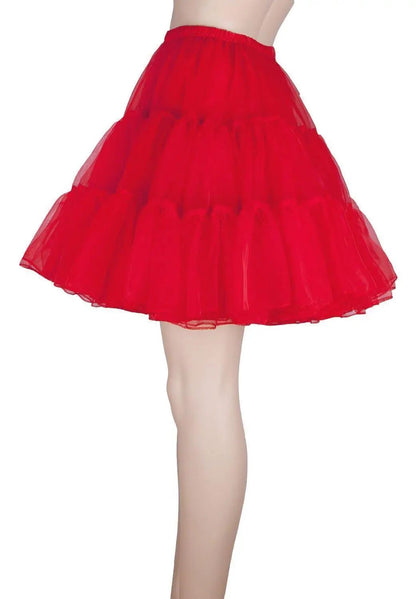 BABYONLINE Short Tulle Petticoat Crinoline Rockabilly Underskirt