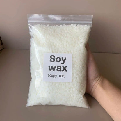 Natural Soy Wax for Candle Making 50g–1000g DIY Candle Material