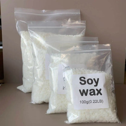 Natural Soy Wax for Candle Making 50g–1000g DIY Candle Material