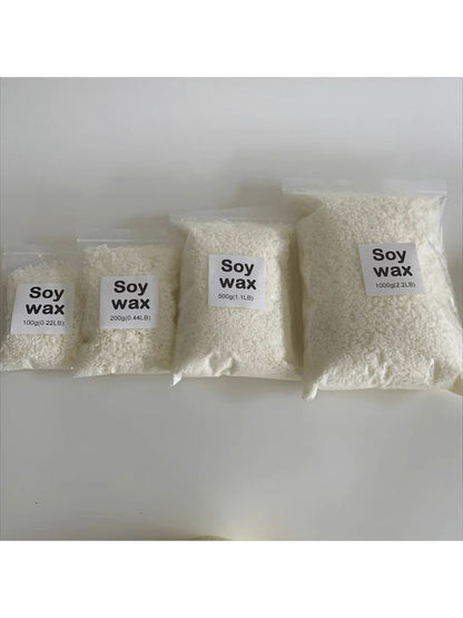 Natural Soy Wax for Candle Making 50g–1000g DIY Candle Material