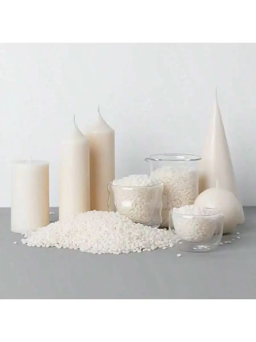 Natural Soy Wax for Candle Making 50g–1000g DIY Candle Material