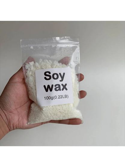 Natural Soy Wax for Candle Making 50g–1000g DIY Candle Material