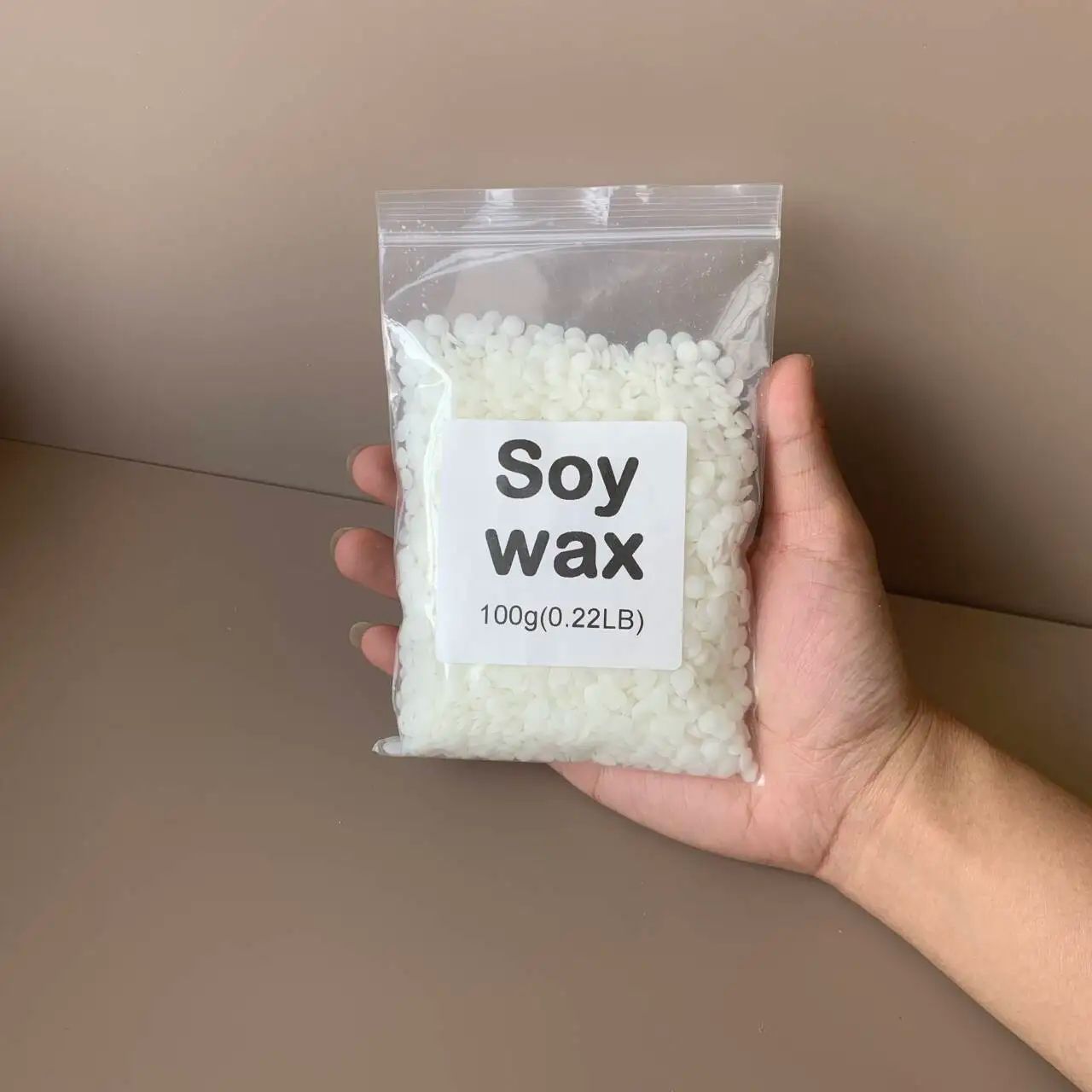 Natural Soy Wax for Candle Making 50g–1000g DIY Candle Material