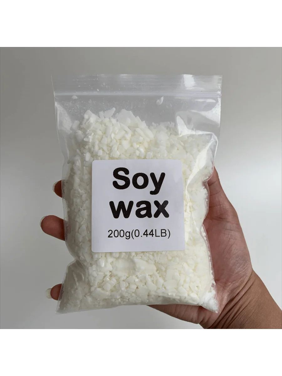 Natural Soy Wax for Candle Making 50g–1000g DIY Candle Material