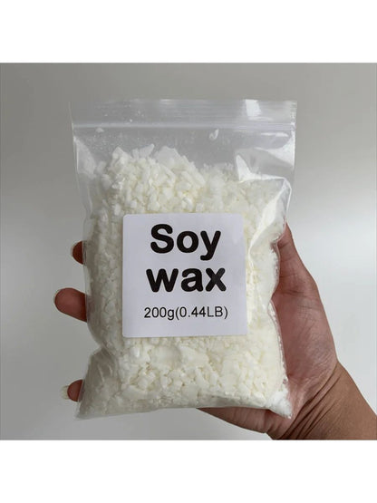 Natural Soy Wax for Candle Making 50g–1000g DIY Candle Material