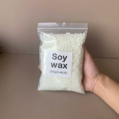 Natural Soy Wax for Candle Making 50g–1000g DIY Candle Material