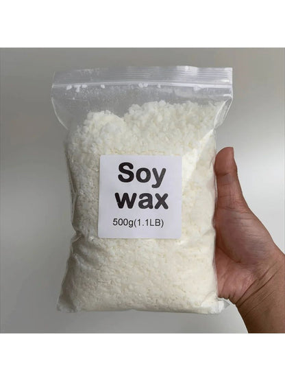 Natural Soy Wax for Candle Making 50g–1000g DIY Candle Material