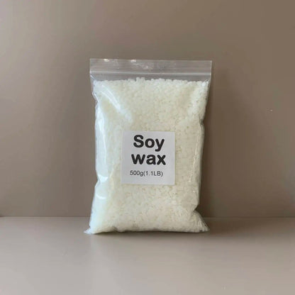 Natural Soy Wax for Candle Making 50g–1000g DIY Candle Material