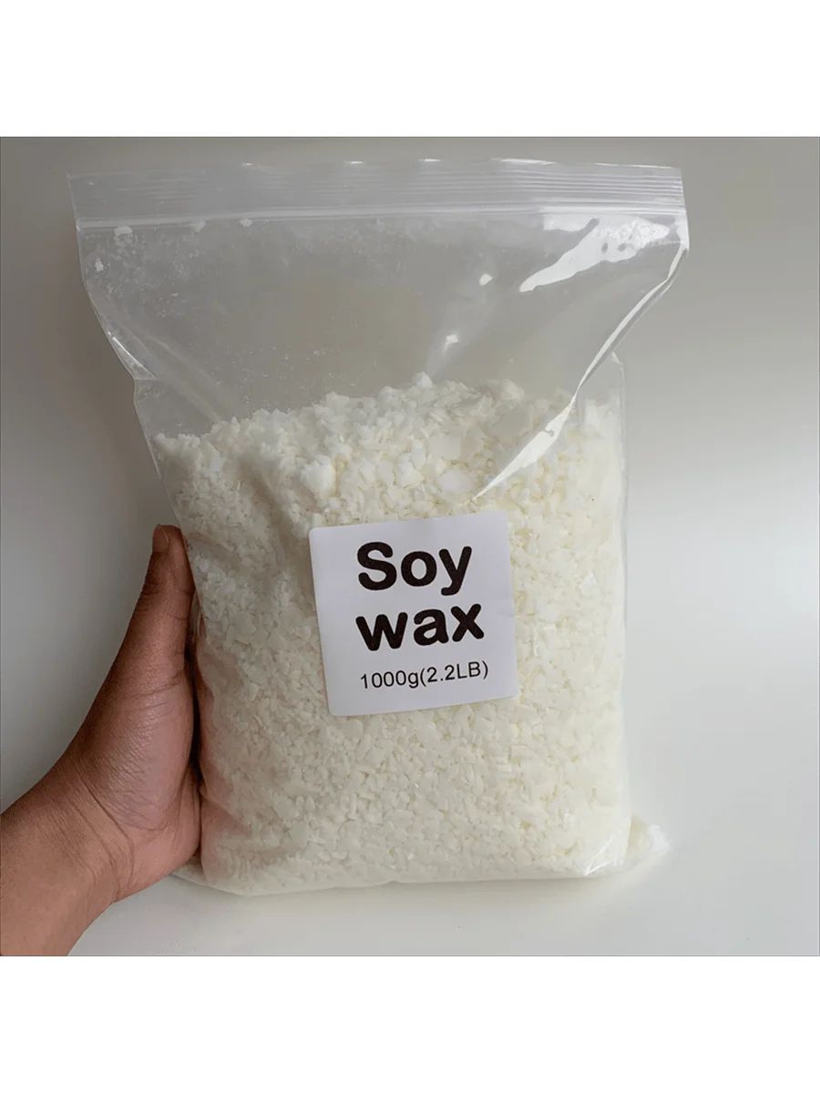 Natural Soy Wax for Candle Making 50g–1000g DIY Candle Material