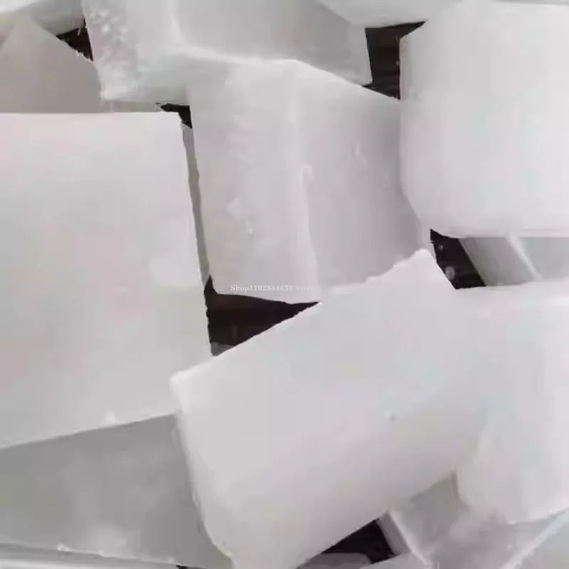 Fully Refined Paraffin Wax Block 1kg DIY Candle Making Material