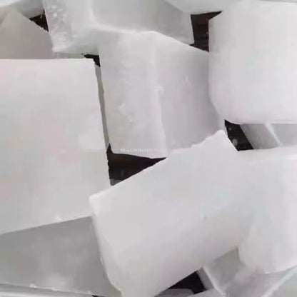 Fully Refined Paraffin Wax Block 1kg DIY Candle Making Material