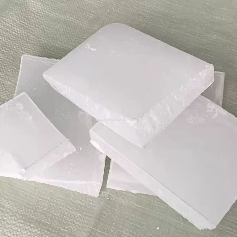 Fully Refined Paraffin Wax Block 1kg DIY Candle Making Material