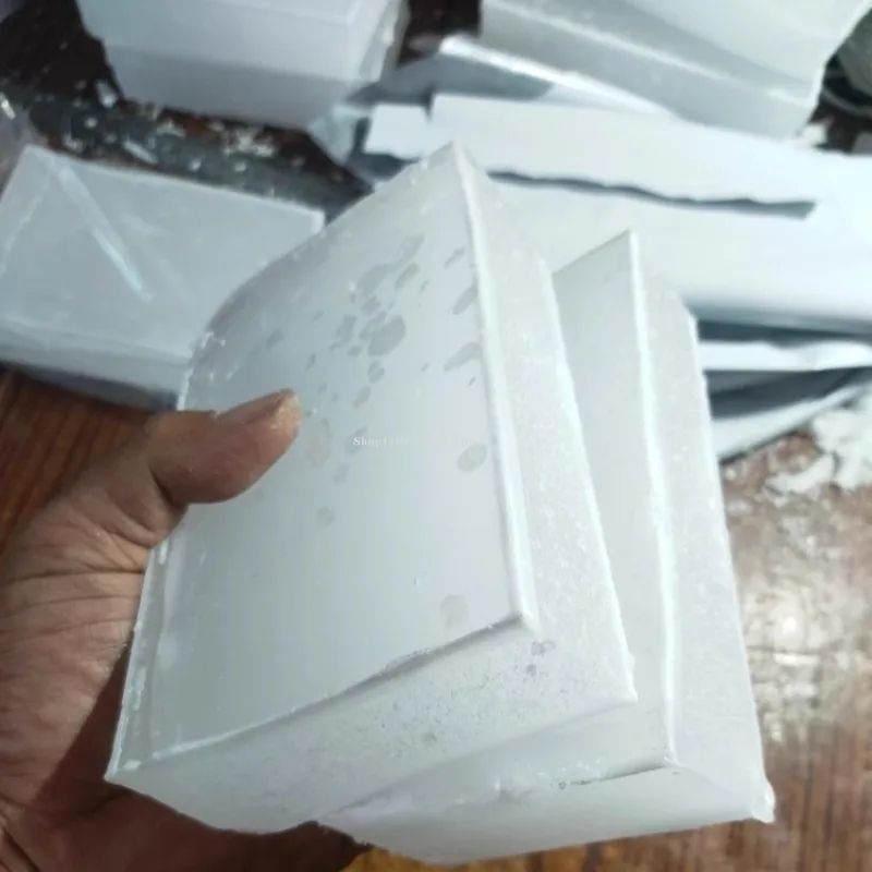 Fully Refined Paraffin Wax Block 1kg DIY Candle Making Material