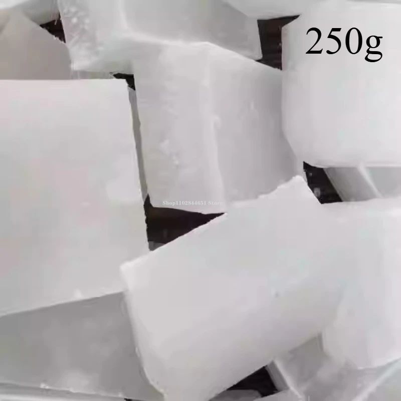 Fully Refined Paraffin Wax Block 1kg DIY Candle Making Material