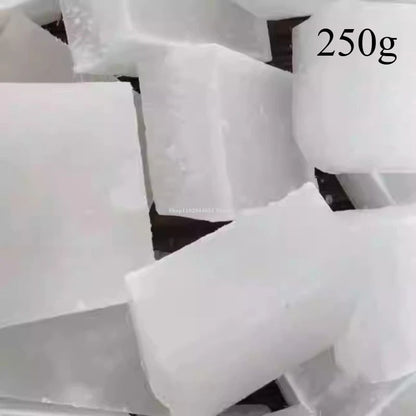 Fully Refined Paraffin Wax Block 1kg DIY Candle Making Material