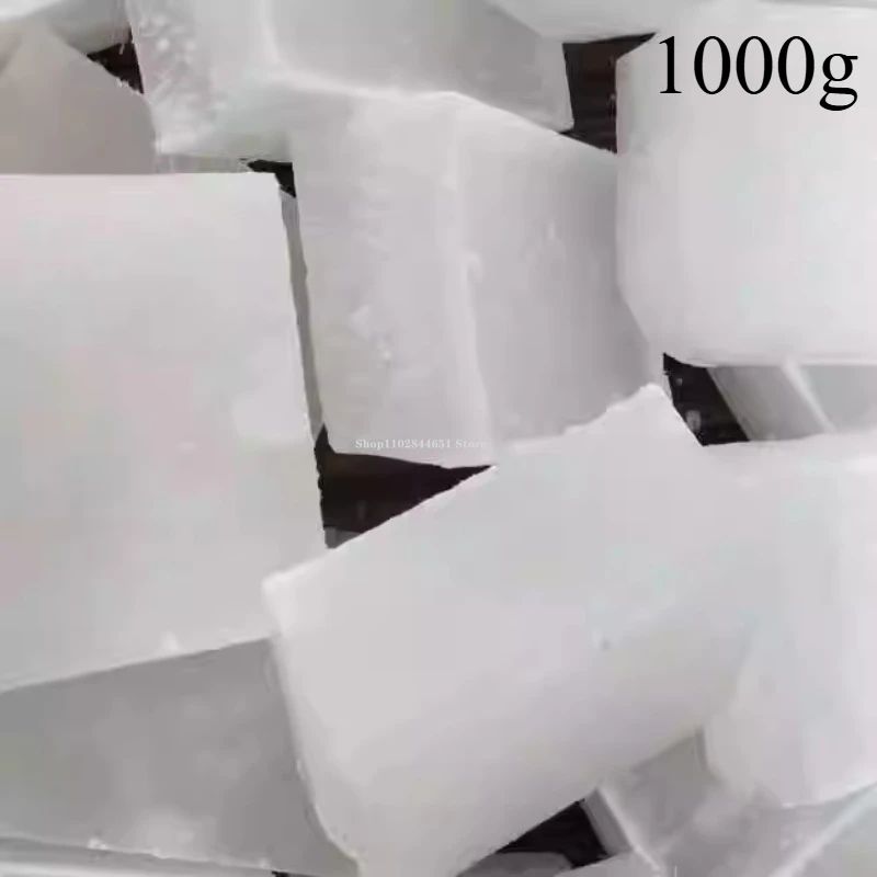 Fully Refined Paraffin Wax Block 1kg DIY Candle Making Material