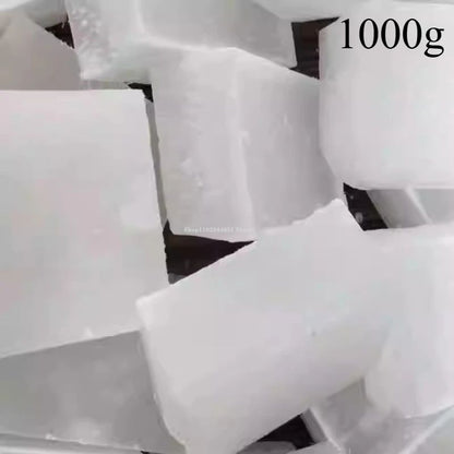 Fully Refined Paraffin Wax Block 1kg DIY Candle Making Material