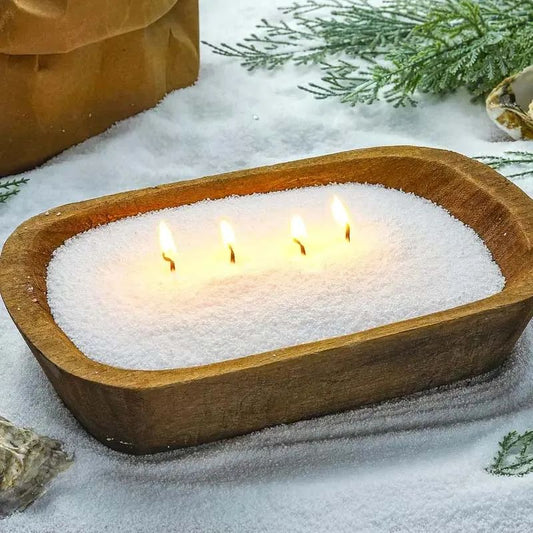 Pearl Candle Wax DIY Candle Making Kit with Wicks 200g 500g