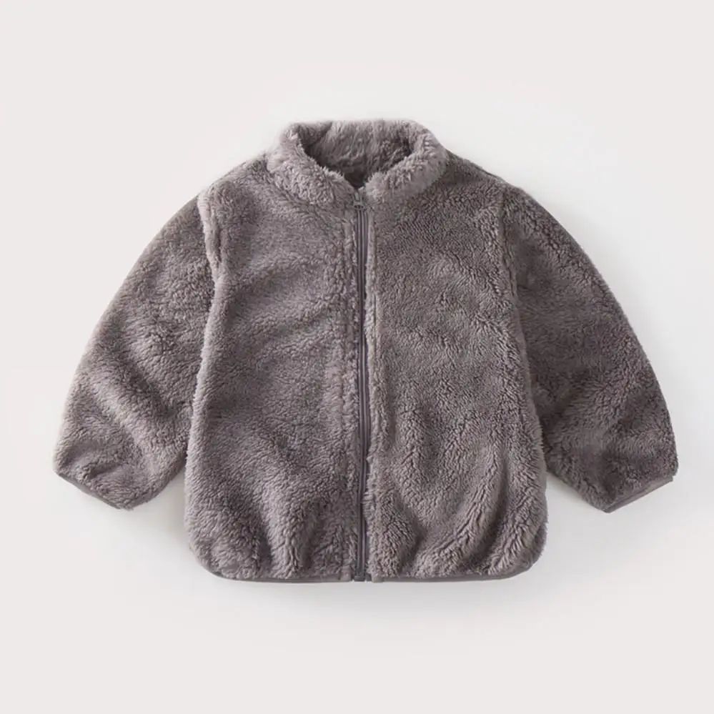 CozyCord Kids Plush Jacket – Warm Corduroy Toddler Coat for Boys & Girls (1–6Y)