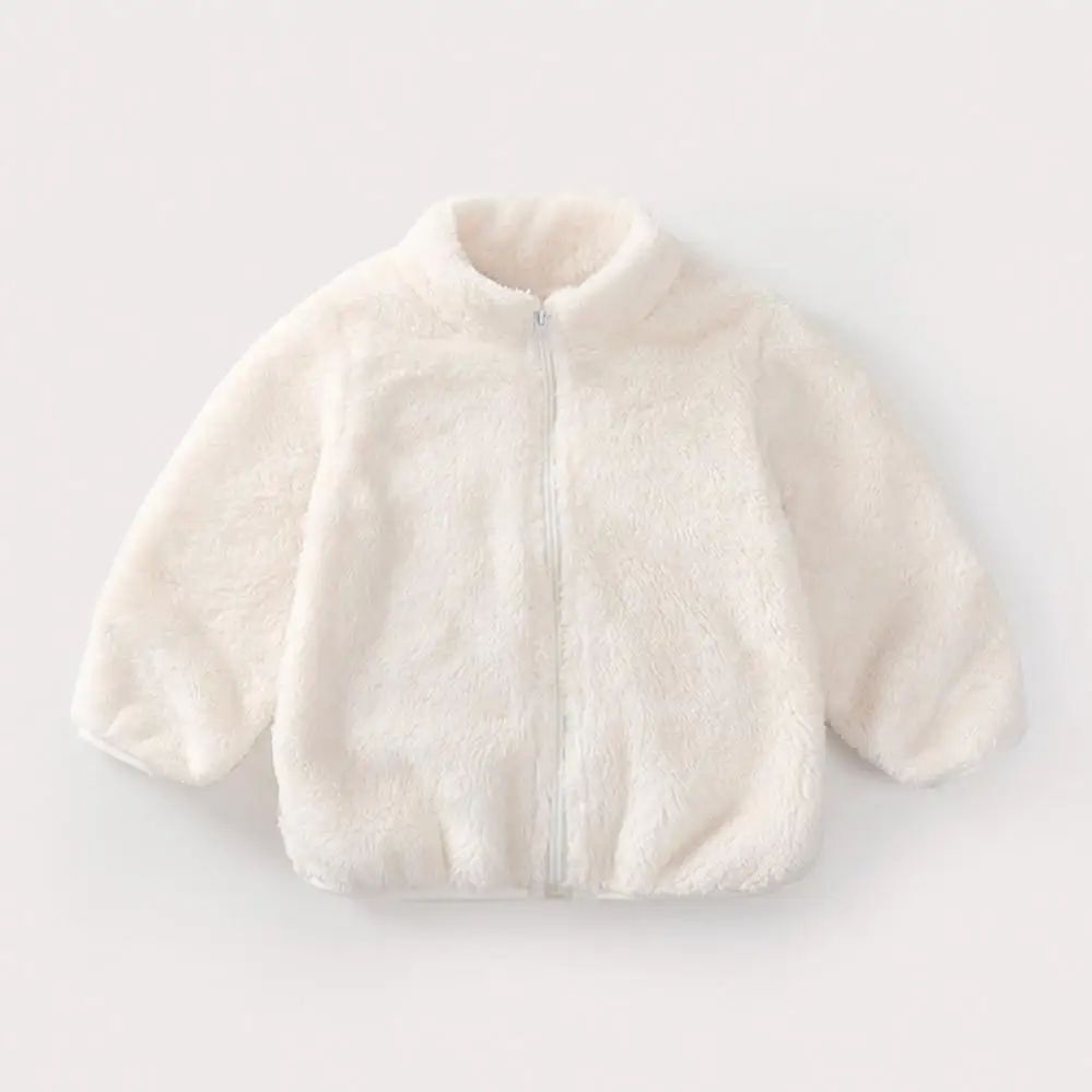 CozyCord Kids Plush Jacket – Warm Corduroy Toddler Coat for Boys & Girls (1–6Y)
