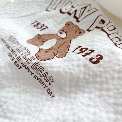 Cute Bear Baby Sun Protection Jacket – Lightweight UV Protective Coat for Infants & Toddlers