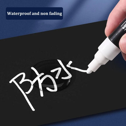 Uni Posca White Paint Marker Waterproof Acrylic Paint Pen for Art Posters Crafts and Design