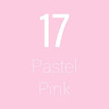 pastel pink