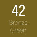 bronze green
