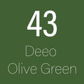 deep olive green