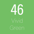 vivid green