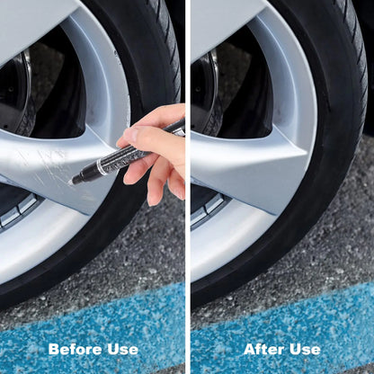 Reflective Chrome Marker Pens, Metallic Paint for DIY Car Styling, Crafts & Custom Designs