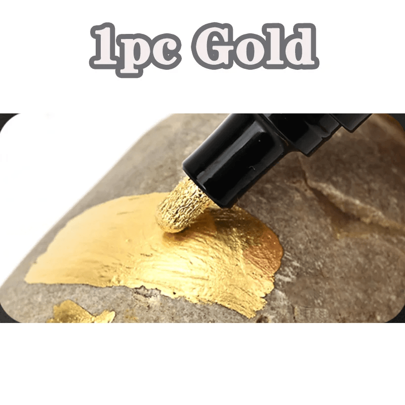 Reflective Chrome Marker Pens for Car Styling & DIY Projects | Metallic Gold, Silver & Chrome Paint