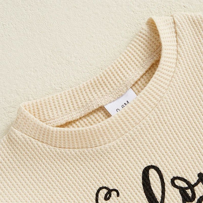 Ladybug Baby Sweatshirt Long Sleeve Pullover for Boys & Girls