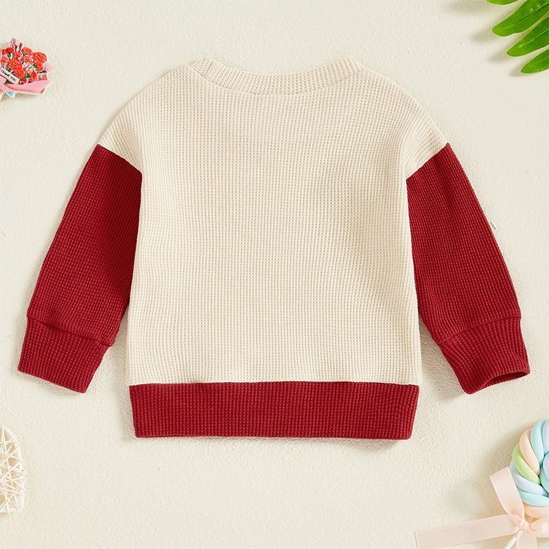Ladybug Baby Sweatshirt Long Sleeve Pullover for Boys & Girls