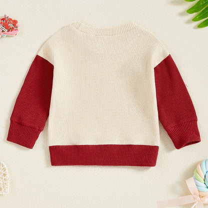 Ladybug Baby Sweatshirt Long Sleeve Pullover for Boys & Girls