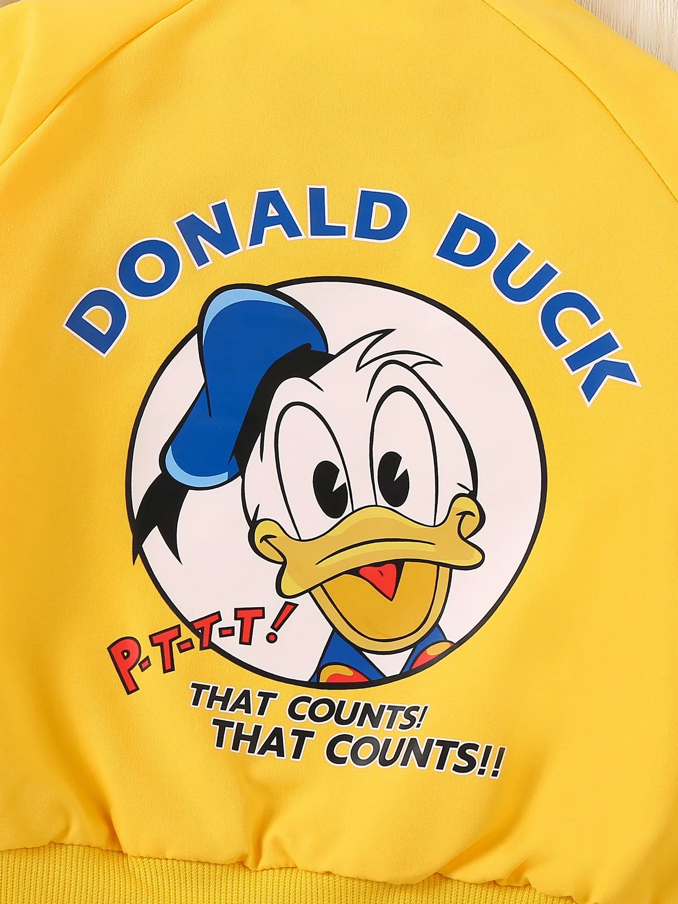 Donald Duck Kids Cartoon Jacket – Cute Autumn Windbreaker Coat for Boys & Girls (0–6Y)