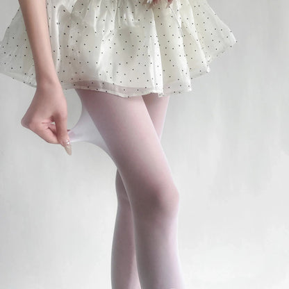 Womens Ultra Thin Thigh High Nylon Stockings