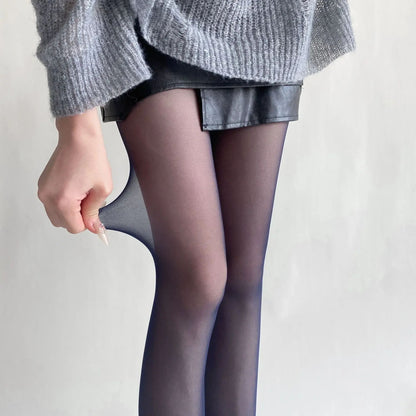 Womens Ultra Thin Thigh High Nylon Stockings