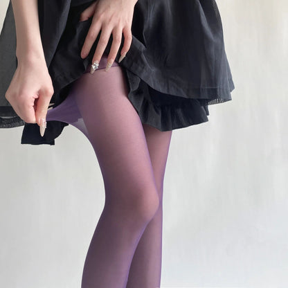 Womens Ultra Thin Thigh High Nylon Stockings