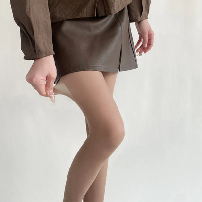 Womens Ultra Thin Thigh High Nylon Stockings