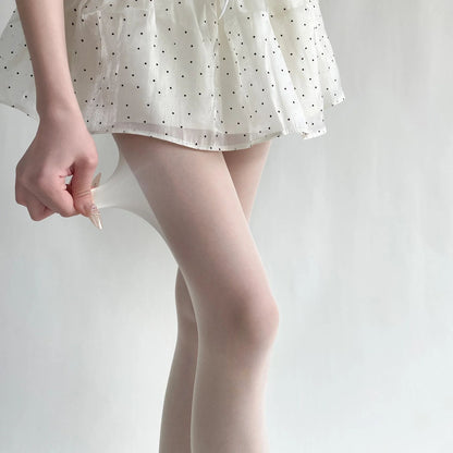 Womens Ultra Thin Thigh High Nylon Stockings