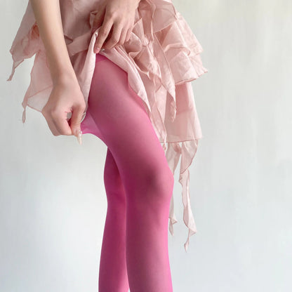 Womens Ultra Thin Thigh High Nylon Stockings