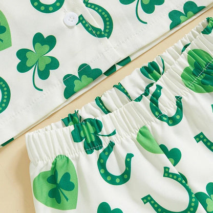 Irish Charm Infant & Toddler 2-Piece Baby Pajama Set