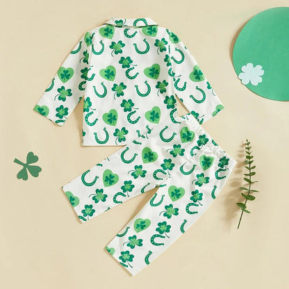 Irish Charm Infant & Toddler 2-Piece Baby Pajama Set